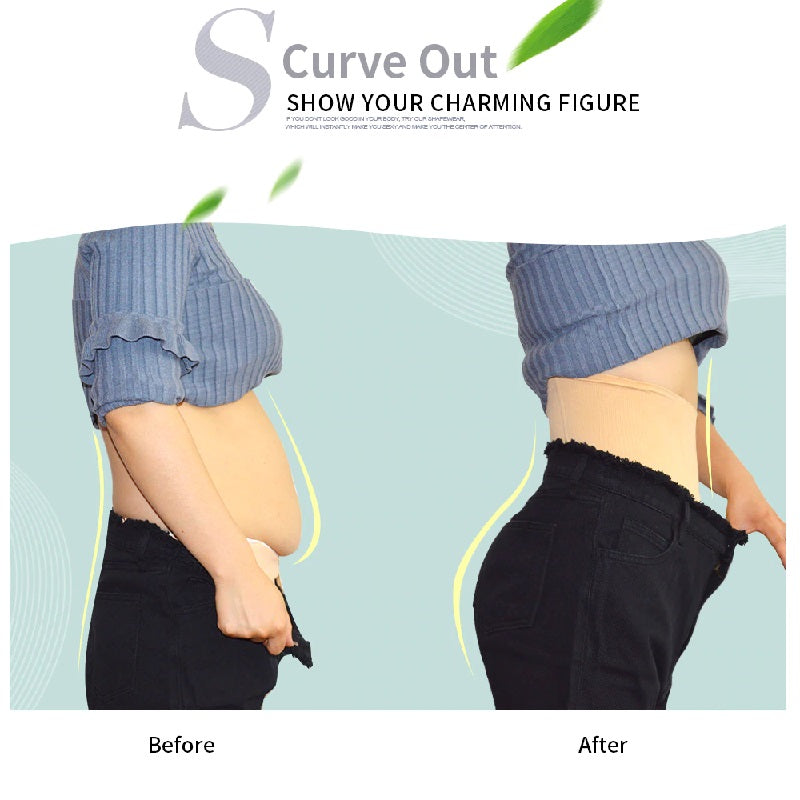 Super Fit™ High Waisted ShapeWear Shorts【Black Color】【2PCS/PACK】