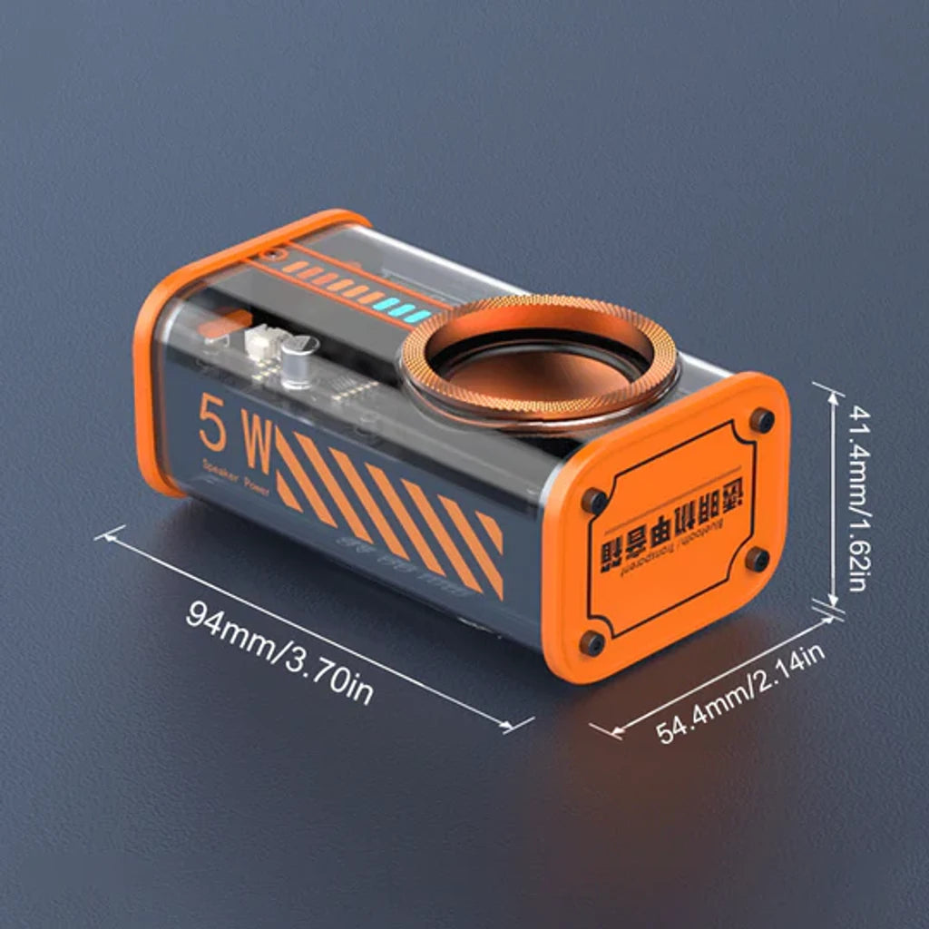 Transparent Wireless Bluetooth Speaker