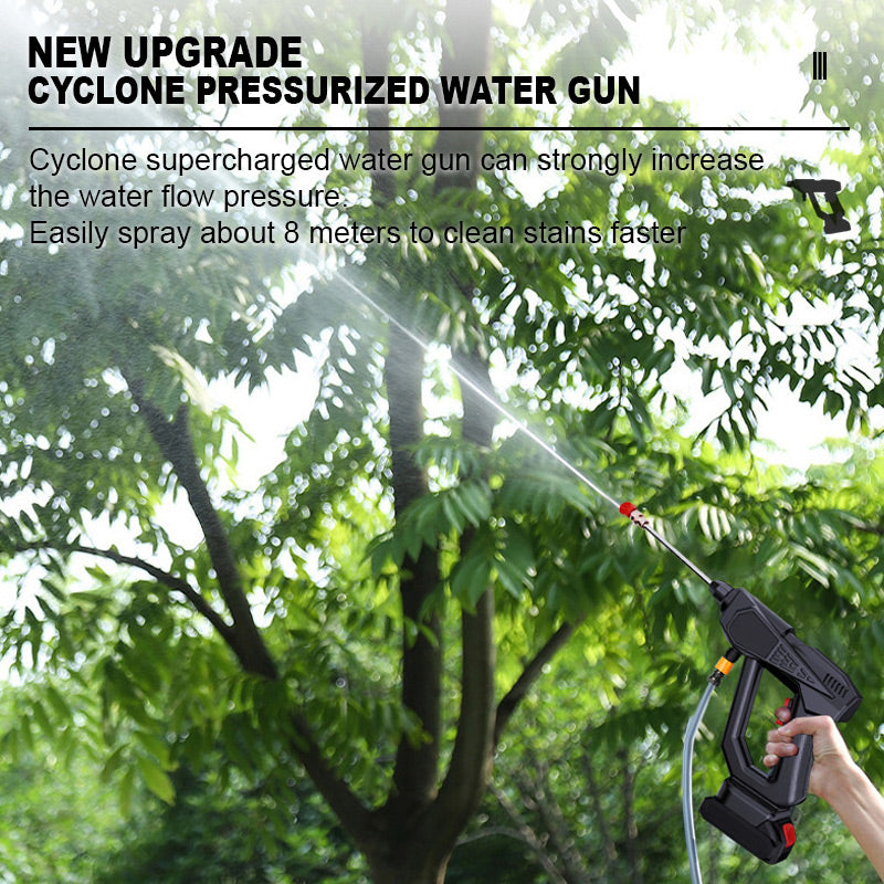 Wireless Rechargeable High Pressure Car Washer