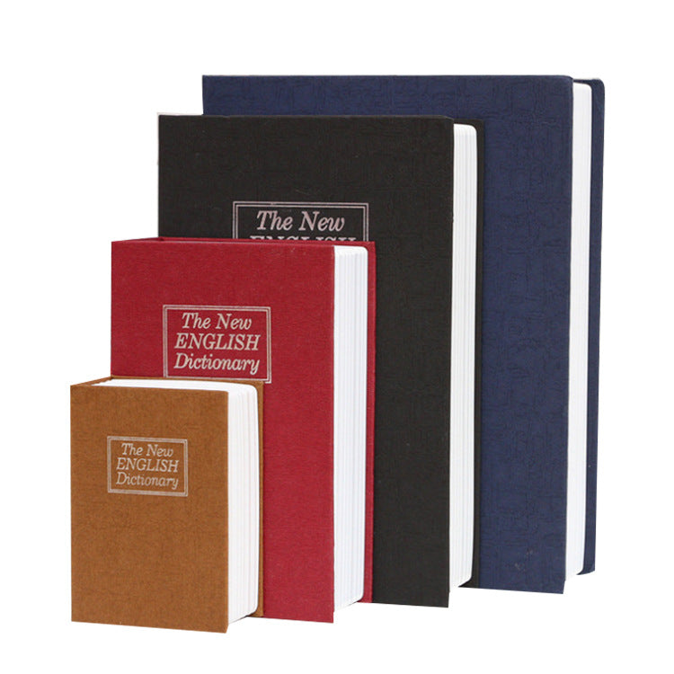 Book Safe with Combination Lock