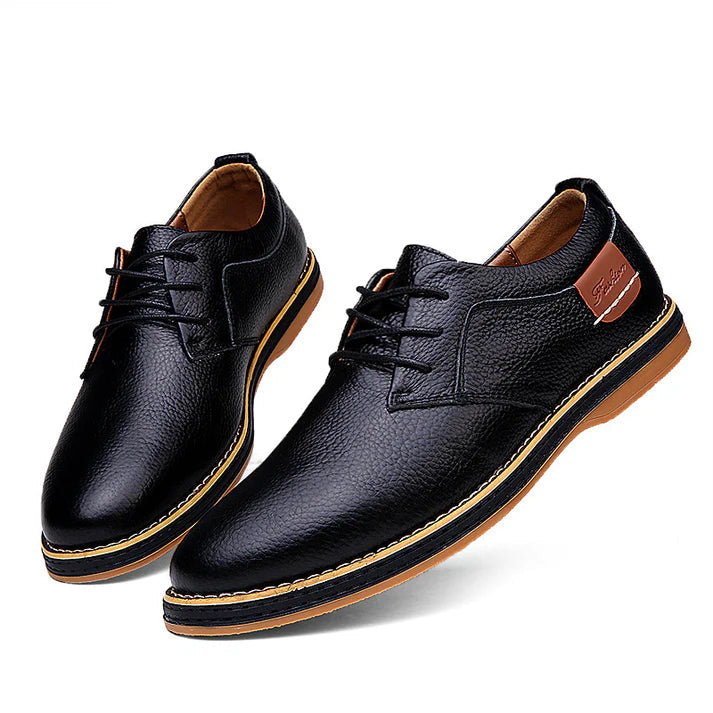 Men's British-Style Lace-Up Dress Shoes