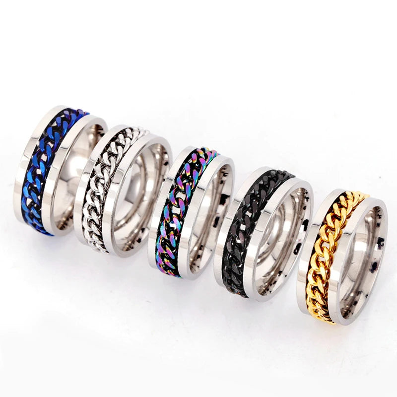 Men's Bottle Opener Ring Sets