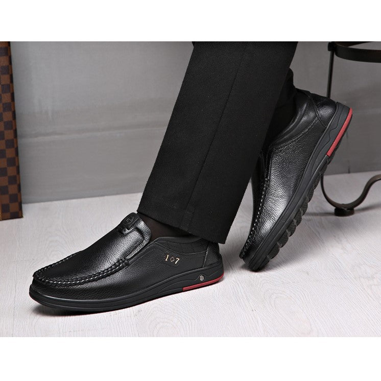 Men's Business Soft-Insole Leather Loafers