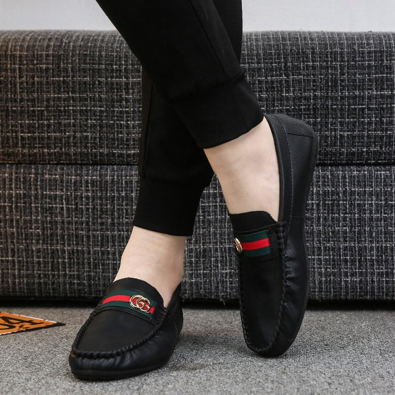 Men's Casual Peas Shoes