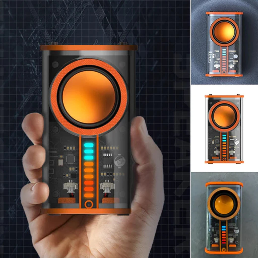 Transparent Wireless Bluetooth Speaker