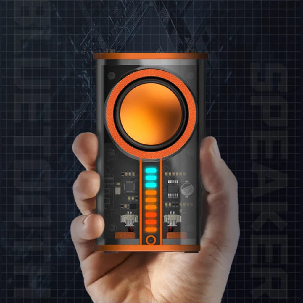 Transparent Wireless Bluetooth Speaker