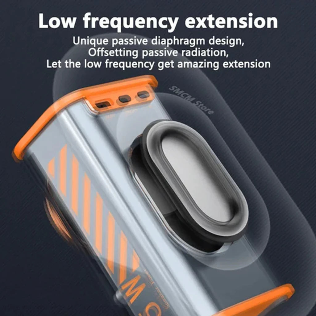 Transparent Wireless Bluetooth Speaker