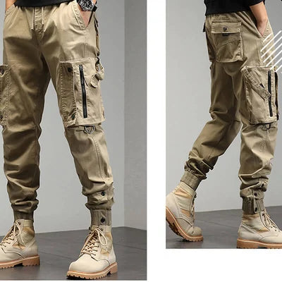 MEN'S CASUAL TACTICAL PANTS