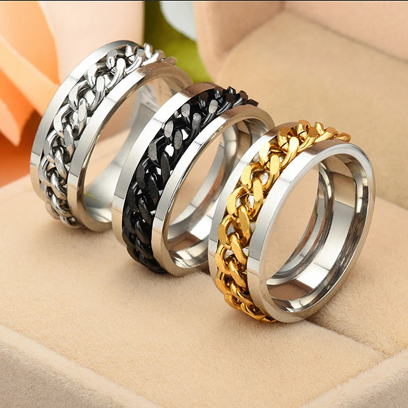 Men's Bottle Opener Ring Sets