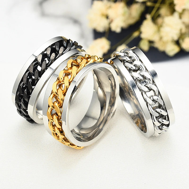 Men's Bottle Opener Ring Sets