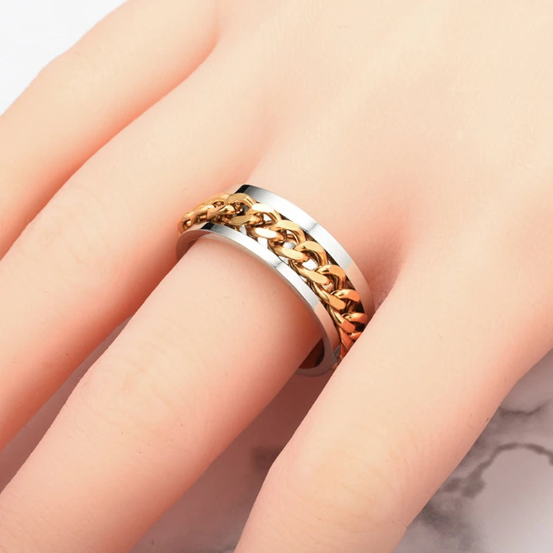 Men's Bottle Opener Ring Sets