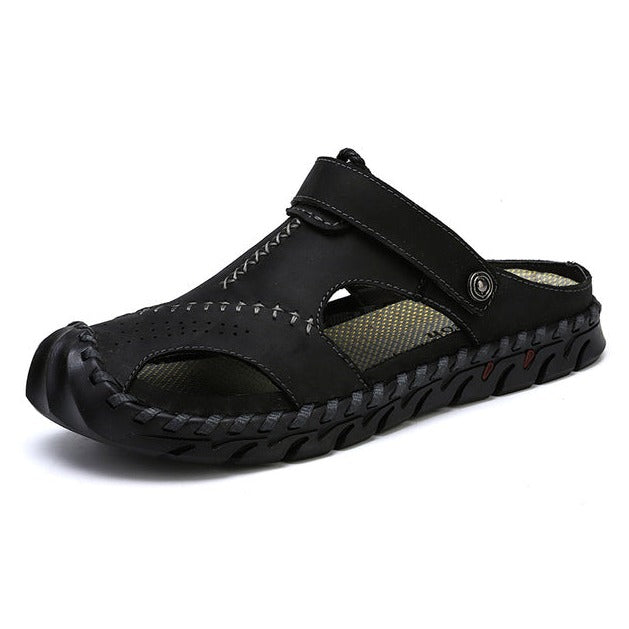 Men's Soft Leather Sandals