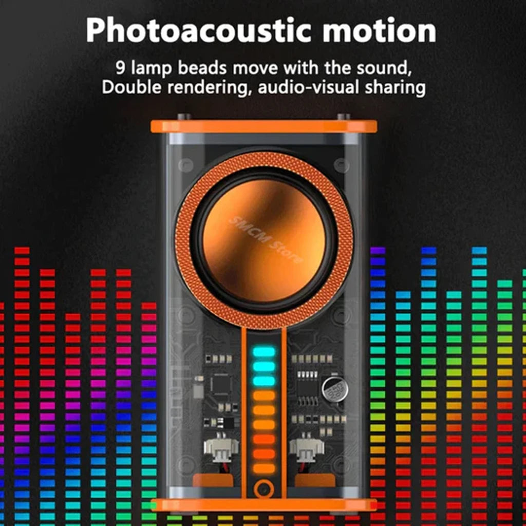 Transparent Wireless Bluetooth Speaker