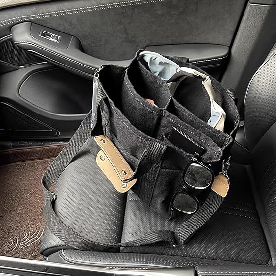Utility Canvas Shoulder Bag Tote