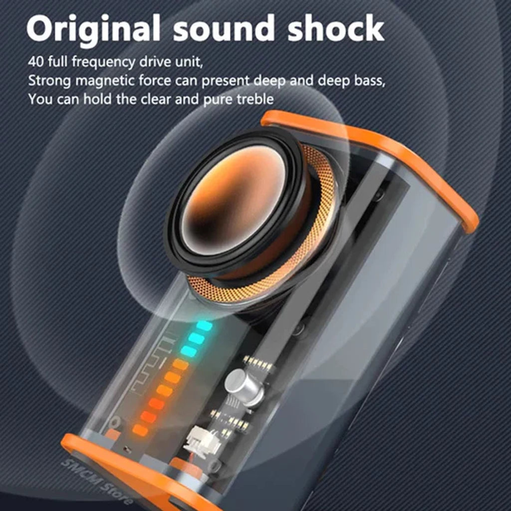 Transparent Wireless Bluetooth Speaker