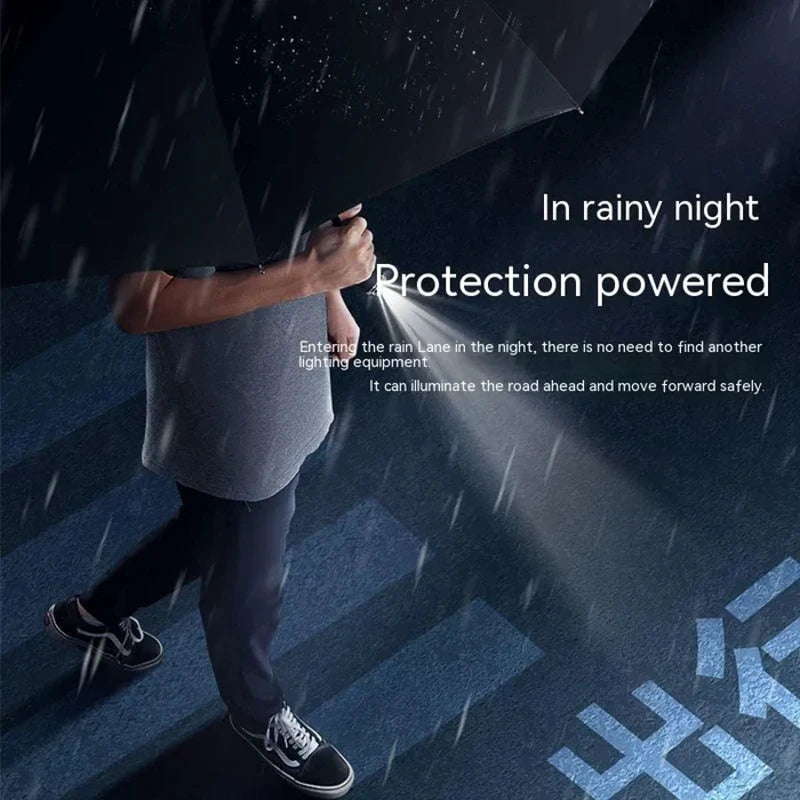 LED Flashlight Umbrella