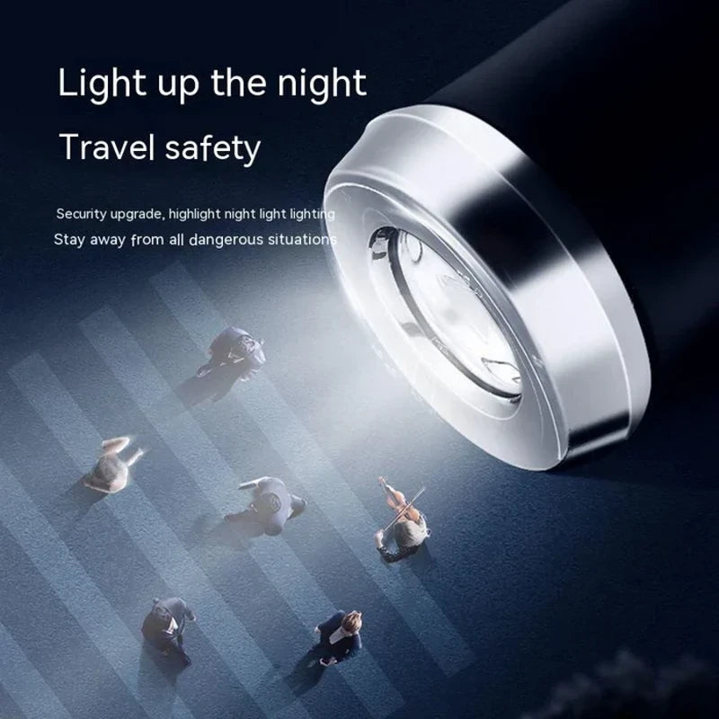 LED Flashlight Umbrella