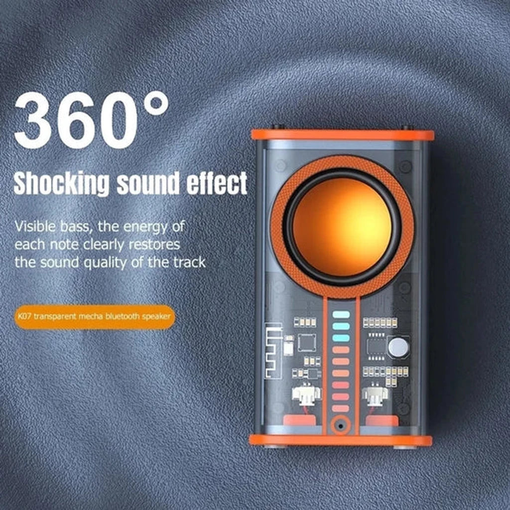 Transparent Wireless Bluetooth Speaker