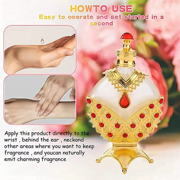 Arabian Refined Essence Perfume Oil HAREEM AL SULTAN