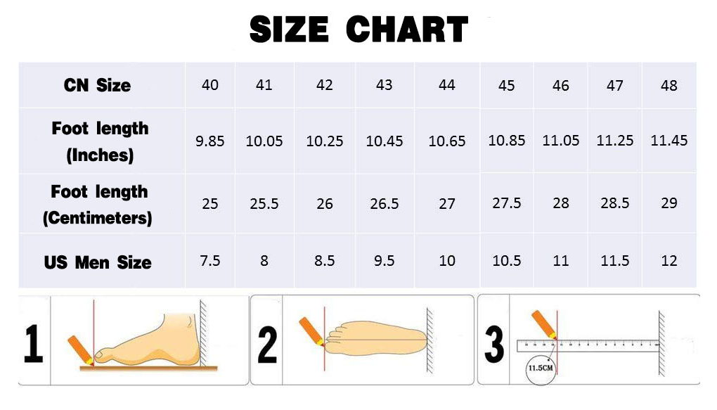 Fashion Men's Leather Casual Shoes