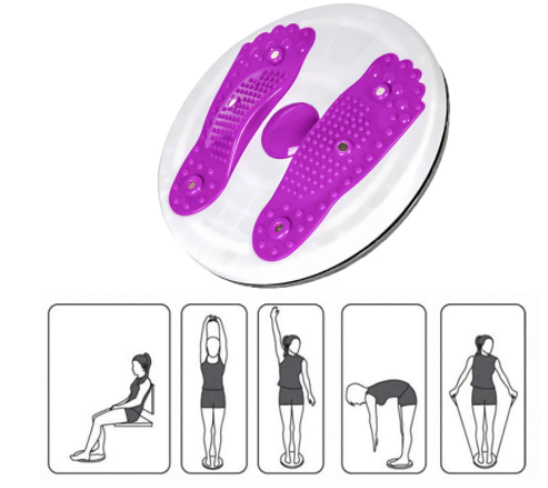 Waist Twisting Message and Exercise Balance Board