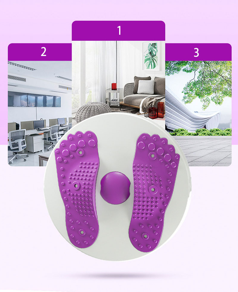 Waist Twisting Message and Exercise Balance Board