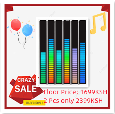 RGB Voice-Activated Synchronous Rhythm Colorful Light