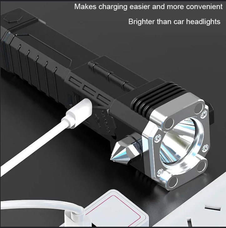Car Multi-Function Flashlight
