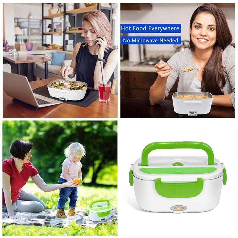 Portable Electric Heating Lunch Box - For Car,Truck,School and Workđ˘ 50% OFF
