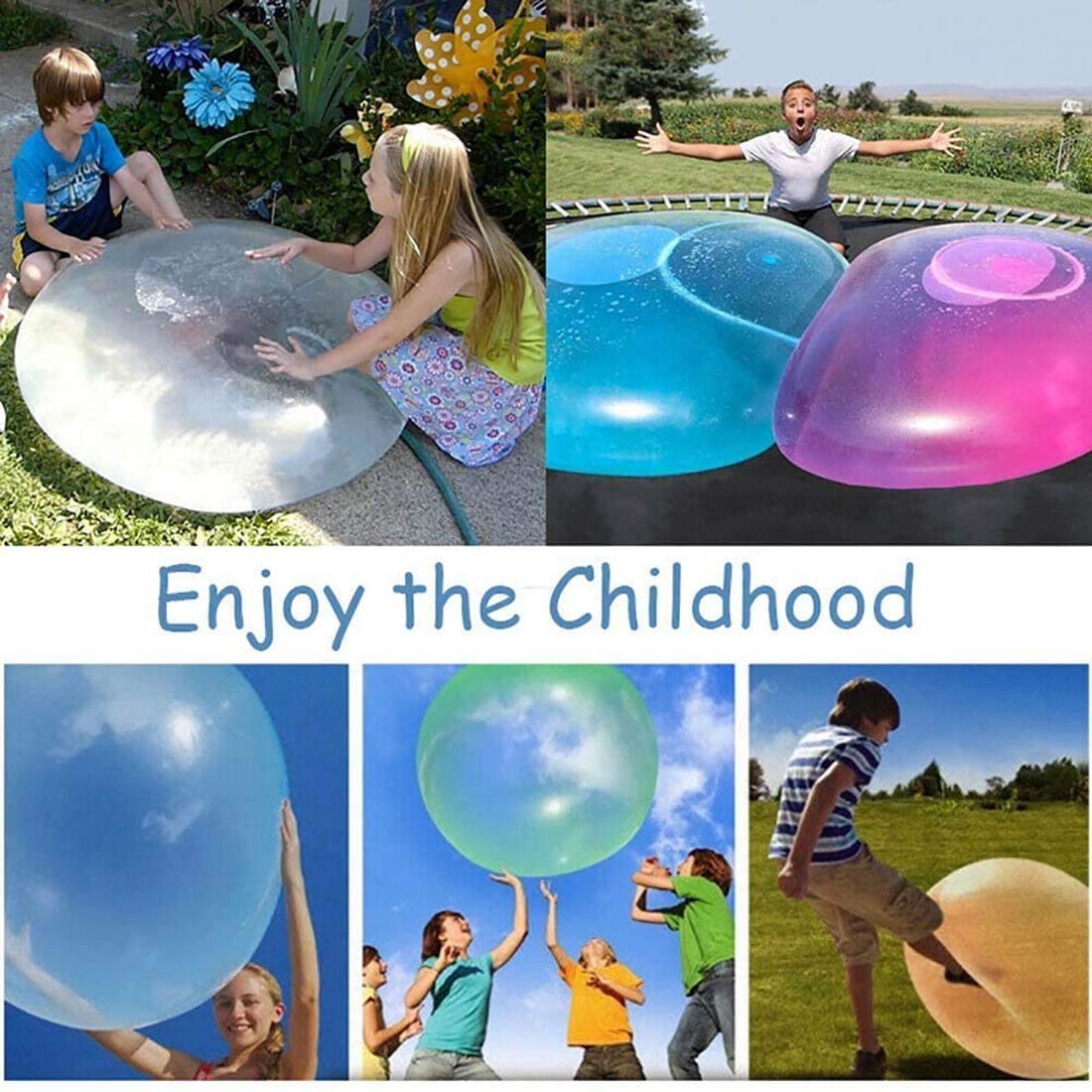 Amazing Water Bubble Ball