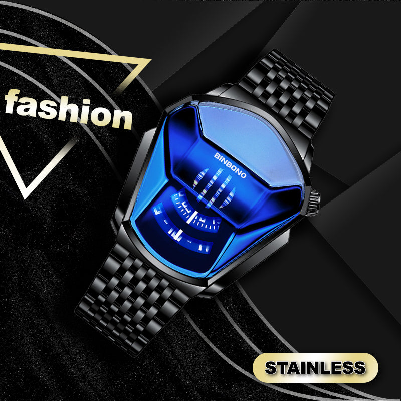 Diamond Style Quartz Watch for Men & Women