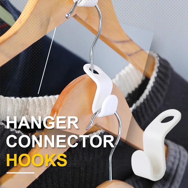 Space-Saving Clothes Hanger Connector ( 30 PCS)