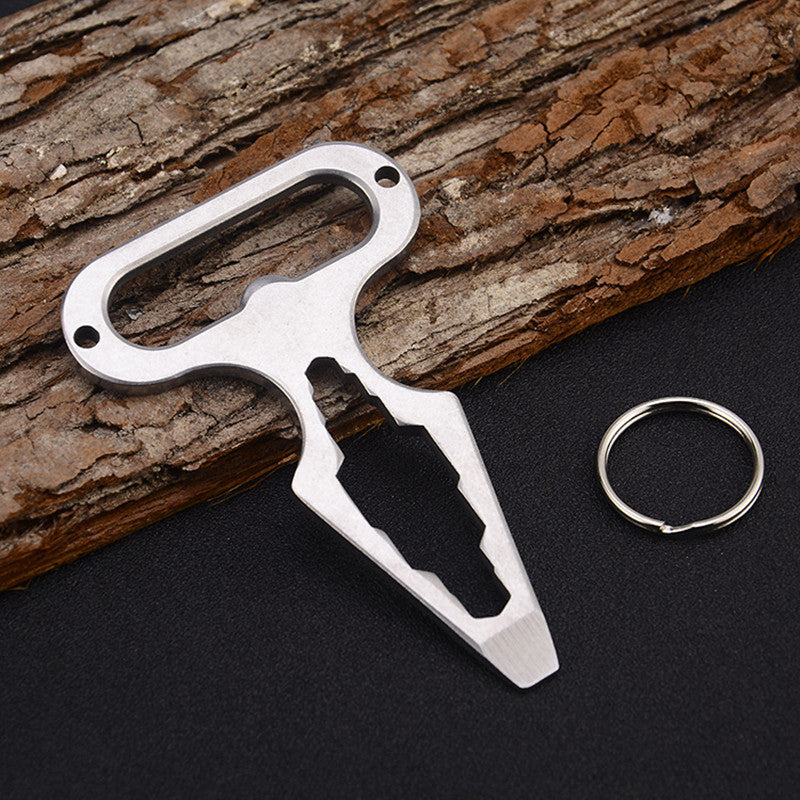 Outdoor Multifunctional Keychain ( Buy 1 get 1 Free )