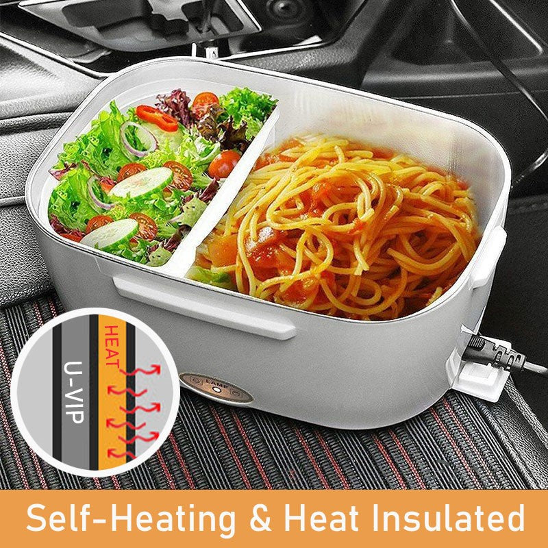 Portable Electric Heating Lunch Box - For Car,Truck,School and Workđ˘ 50% OFF