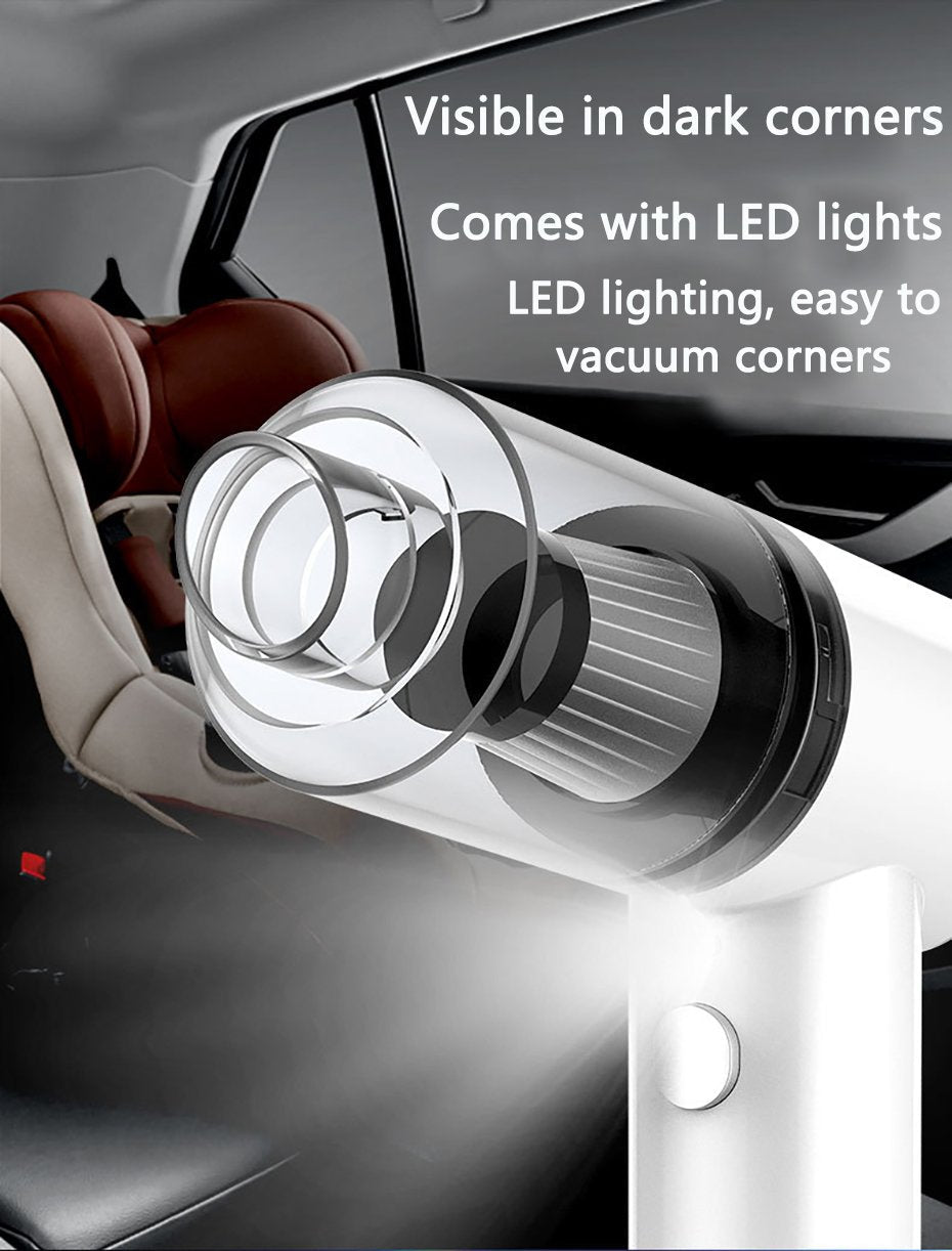 Wireless Car Vacuum Cleaner