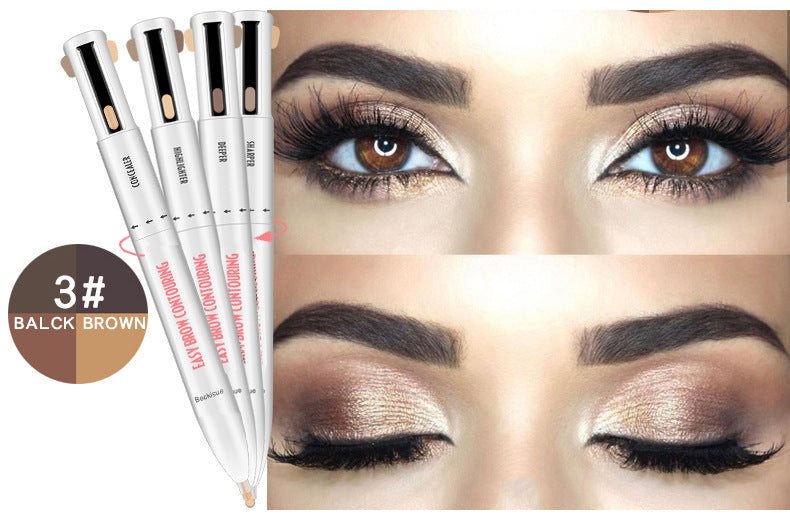 4 IN 1 Brow Contour & Highlight Pen