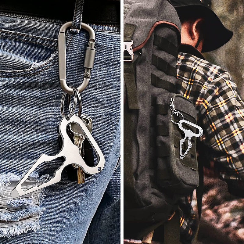 Outdoor Multifunctional Keychain ( Buy 1 get 1 Free )
