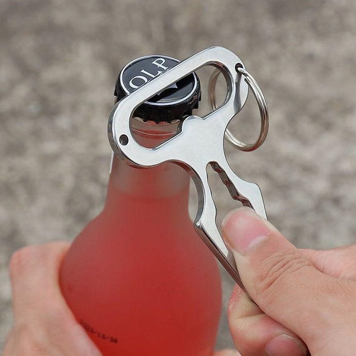 Outdoor Multifunctional Keychain ( Buy 1 get 1 Free )