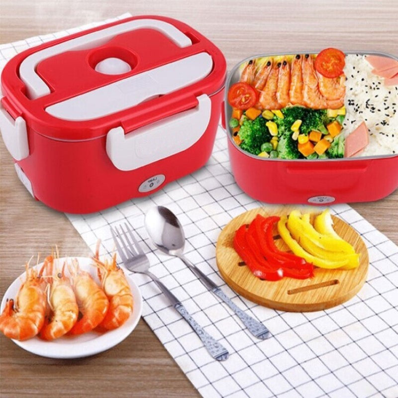 Portable Electric Heating Lunch Box - For Car,Truck,School and Workđ˘ 50% OFF