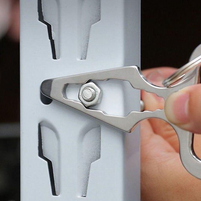 Outdoor Multifunctional Keychain ( Buy 1 get 1 Free )