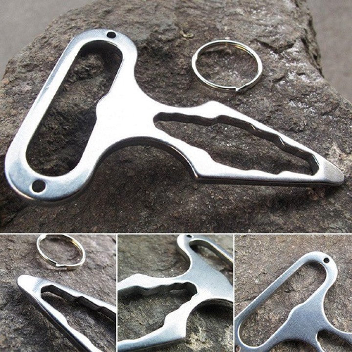 Outdoor Multifunctional Keychain ( Buy 1 get 1 Free )