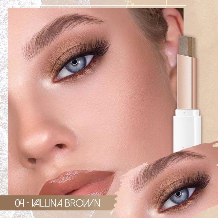 Dual Color Glitter Gradient Eyeshadow Stick (3 PCS/PACK)
