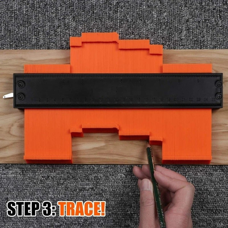 Contour Duplication Gauge With Lock