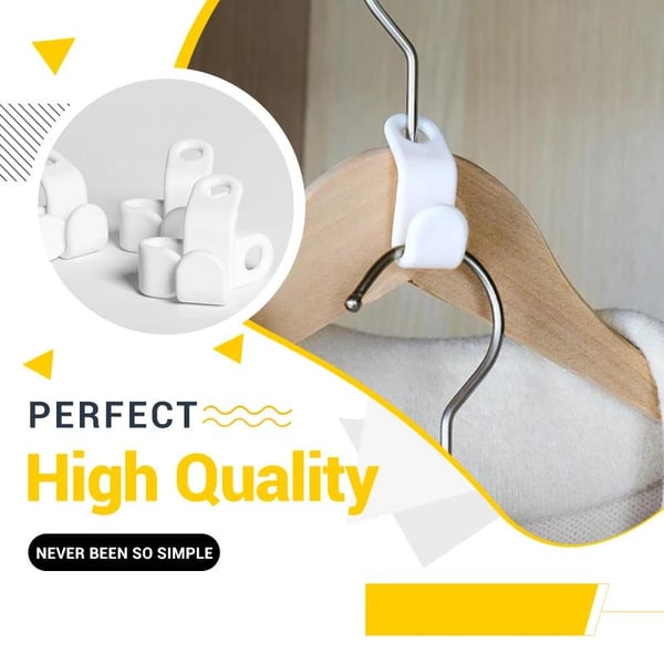 Space-Saving Clothes Hanger Connector ( 30 PCS)