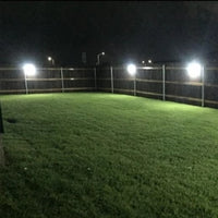 Solar Interaction Wall Lights Outdoor Waterproof