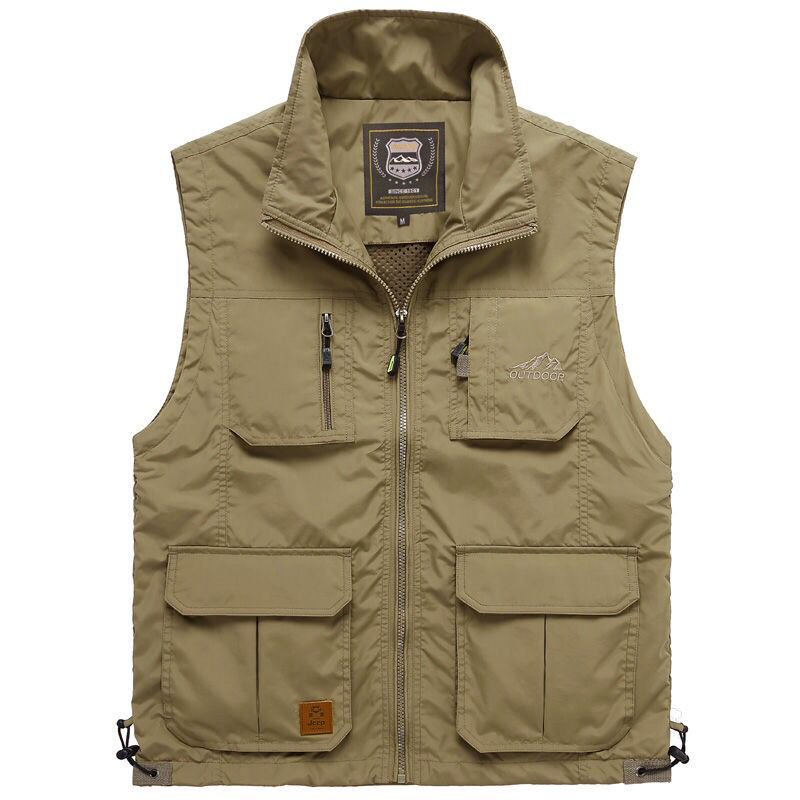 Quick Drying Mesh Multi Pocket Vest