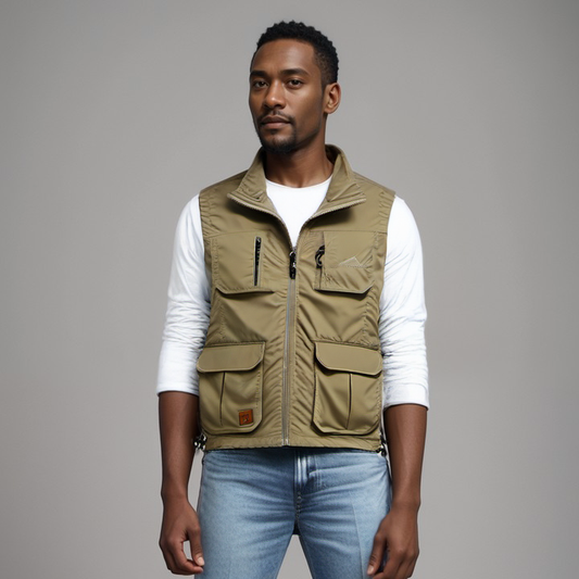 Quick Drying Mesh Multi Pocket Vest