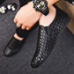 Glossy Finish Men's Loafers