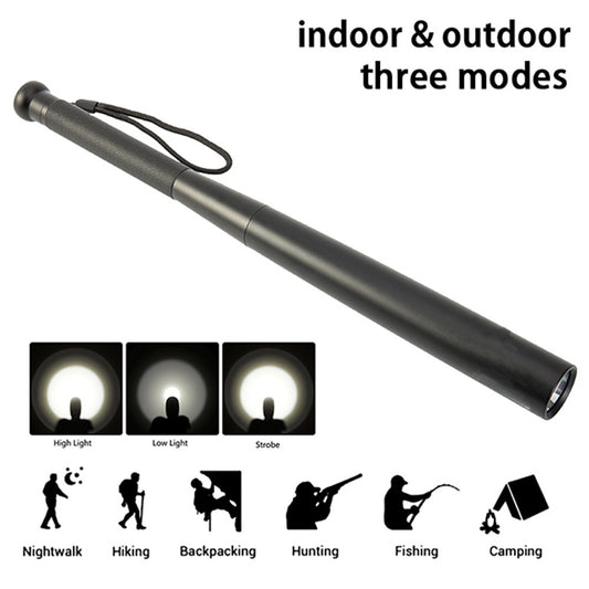 Baseball Bat Flashlight