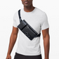 Men's Leather Sling Bag